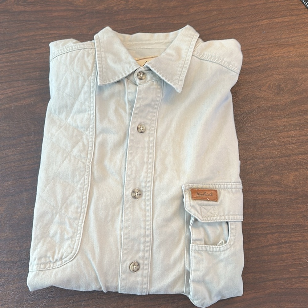 Woolrich Outdoor Guide Collection Long Sleeve Button Down Shirt